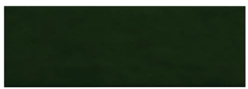 vidaXL 12x Wandpaneel Polsterpaneel Wandpolster Bettkopfteil Wandkissen Wandverkleidung Polsterwand Wandpaneele Dunkelgrün 90x30cm Samt 3,24m²