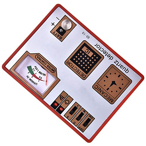 Watch Tester Demagnetizer Entmagnetisierer, Zeitmessgerät, Quarz-Detektor, Uhrenentmagnetisierung, Multifunktional, Timing-Maschine, Uhren-Entmagnetisierer Für Uhrmacher, Uhrenrepa