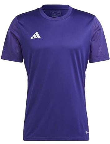 adidas Men's TABELA 23 Jersey, Team Colleg Purple/White, 4XL