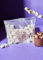 KoRo - Marshmallow vegan 500 g - Marshmallow extra grandi - Morbidi e dolci - Vegan - Delicato aroma di vaniglia