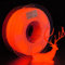 iSANMATE Glow in the Dark PLA Filament 1.75mm, Glow in the Dark Filament 1.75 PLA Rot Leuchten 3D Drucker Filament 1KG (2.2 LBS) Spule, Dimensional Accuracy +/- 0.02 mm