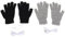 SOLUSTRE 2 Paar Usb Beheizbare Handschuhe Touchscreen-handschuhe Erhitzt Fahrrad Handschuhe Beheizten Winter Handschuhe Beheizten Ski Handschuhe Fräulein Qinglun Handwärmer Warm Halten