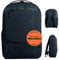Troubadour Apex Backpack 3.0 - Ultimate Work & Travel Laptop Backpack - 17 Padded Laptop Pocket - Waterproof Fabric, Lightweight, Spacious - Innovative Pockets - Made From Recycled Materials - Navy