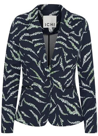 ICHI IHKATE Damen Blazer Jackenblazer Anzugsakko Reverskragen Regular fit