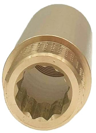 Prolunga in ottone maschio femmina Ø 3/4 x L. 50 mm, confezione da 5
