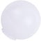 Artibetter Acryl Lampenschirm Ersatz Glas Hängelampe Ersatzglas Leuchtenschirm Weiß Lampenglas Kugel Lampe Ersatzschirm Pendelleuchte Schirm Tischlampe Außen Wandlampe Outdoor Garten Deko