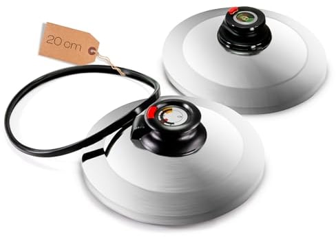 OPPAHA Guarnizione Coperchio Secuquick per Pentole AMC - Modello 28 e 29, Ø 20cm - Ricambio Compatibile non Originale