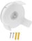 ECSiNG Wall Mounted Stand Holder Claw Shaped Speaker Bracket Smart Speaker Wall Mounting Bracket Compatible with Echo Dot 3 4 Smart Home Speaker Assistant, White