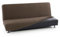 FAVERTI® Sofabezug Click Clack 3-Sitzer von 160 bis 200 cm | Modell Novele | Wildleder | super elastischer Bezug ideal für jedes Sofa Bett | Qualitätsschutz Jacquard Touch Baumwolle