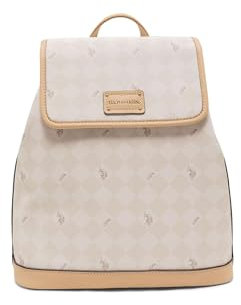 U.S POLO ASSN. Diamond Rucksack, Sand, Sand, Large