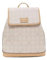 U.S POLO ASSN. Diamond Rucksack, Sand, Sand, Large