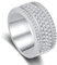MenYiYDS 925 Voller Diamant Sterling Silber Ring Damen Männer einstellbare Ringe Zappeln Friedensringe für Spinner Ring Retro Verstellbare Bandringe