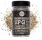 SPG Classic Steak Seasoning Blend - Premium Salt, Pepper & Garlic Seasoning - Crafted for Irresistible Steaks - Large Jar (220g)