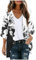 Lightweight Jackets For Women Uk Chiffon Kimono Cardigans Sale Women'S Beach Cover Ups Thin Summer Beachwear Hawaiian Floral Cardigans Kimono Ladies Chiffon Shawl