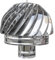 Schornsteinaufsatz Kaminaufsatz Schornsteinabdeckung Drehbar Edelstahl Kaminhaube Schornsteinhaube (100mm)