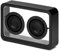 Gingko Mage - Altavoz Bluetooth transparente, sonido ligero e increíble, batería recargable de larga duración, cable USB-C incluido, función TWS, control táctil (negro)