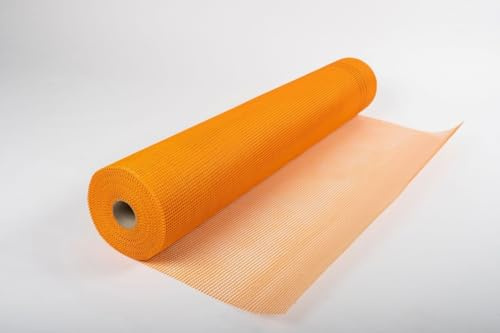 50m² WDVS-Armierungsgewebe Glasfasergewebe Gewebe 165g/m² Orange