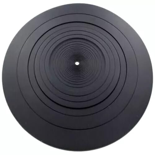 Rubber Slip Mat For Pro Ject Essential II Phono USB, Essential II Digital, Essential III & Essential III A Vintage Turntables Vinyl record Player Deck