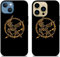 Wrazovk Schwarze TPU Hülle für iPhone 14,Svcvvfcqb Dmystvmtf Original Weiche Silikonhülle iPhone Case Design [E00520]