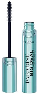 L’Oréal Paris Paradise Big Deal Waterproof Mascara Schwarz für endlos lange Wimpern und Volumen, 9.9 ml
