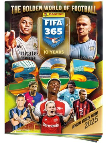 Panini 365-2025 - Sammelsticker - 1 Sammelalbum