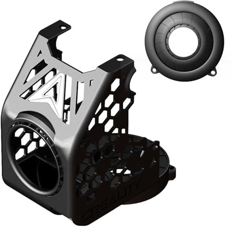 Creality x BEN2C Nautilus Fan Duct, Upgrade K1 Max 3D Printer Accessories, 360° Circular Cooling Flow, Great Improve Overhang Print Quality, Reduce Supporting Material and Printing Time