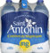 Saint Antonin Eau minerale naturelle sans nitrate - Les 6 bouteilles de 1L