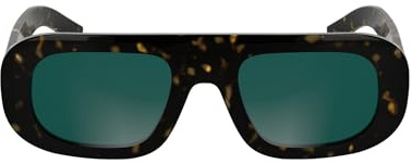 KARL LAGERFELD Men's Sunglasses KL6188S - Dark Tortoise with Solid Green Lens