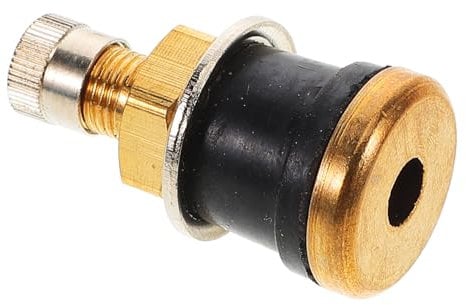 Generisch Reifenventil Traktor Luftflüssigkeitsventil Presta Ventiladapter Tubeless Ventilschäfte Luftventilschaft Ventilrad Ventilschaft Vakuumreifen Luftventil Lkw Ventilschaft