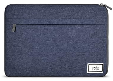 Solo New York Laptoptasche für Damen und Herren, Reisetasche für Computer und Tablet, passend für Laptops bis zu 15,6 Zoll (39,6 cm), vollständig gepolstert, leichte Konstruktion, langlebige