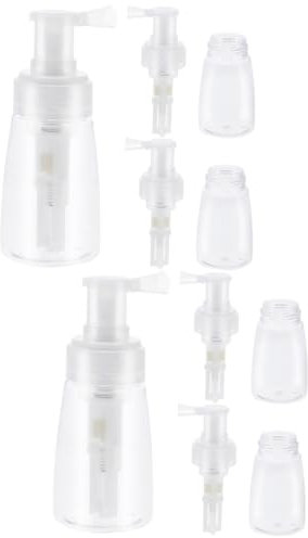 ADOCARN 6pcs Powder Spray Container Styling Powder Sprayer for Hair Salons Home Use