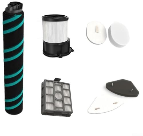 Staubsauger-Ersatzteil-Set, Rollenbürste/Filter Ersatz für Shark IP3251 für IP3251C für IP32521 Roboter-Staubsauger
