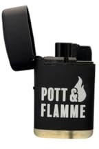 Pott & Flamme JET Rubber-Feuerzeug