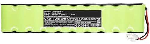 Batteria sostitutiva per aspirapolvere Rowenta RS-RH5233 RS-RH5233 3000mAh/54.00Wh