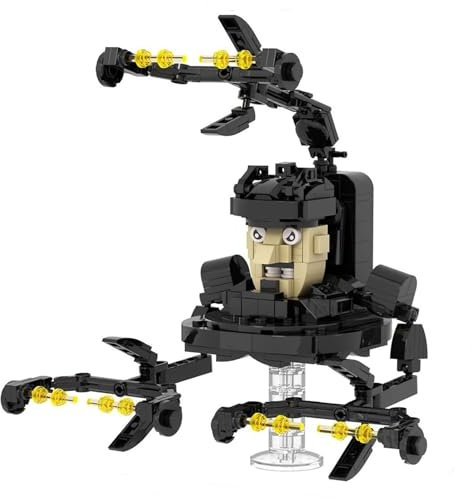 LCTM Skibidi Toilet Titan Building Blocks Toy Cameraman Speakerman Clock TV Man Monitor Action Figure Model Horror Game Multiverse Upgraded Adults Kids Fans Collectible Animation Birthday Gift B