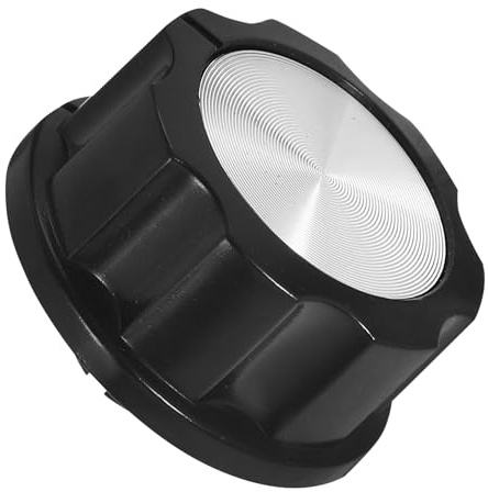 FUNOMOCYA Ersatz drehknopf für Airfryer und Gasherd Bedienungsschalter Ersatzteil Einfach zu Bedienen Kompatibel mit Heißluftfritteuse und Elektroherd Benutzerfreundlich für Küche und Sauna