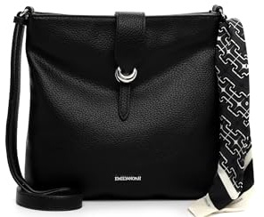 Emily & Noah Umhängetasche E&N Hasina 65260 Damen Handtaschen Uni black 100