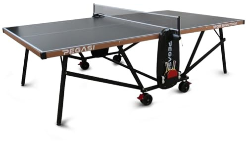 Tischtennisplatte Pegasi 900 Outdoor Black