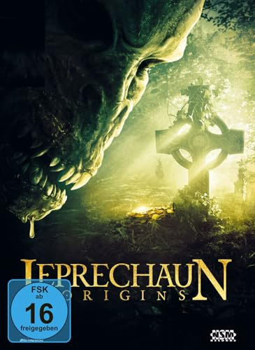 Leprechaun Origins [Blu-Ray+DVD] - uncut - auf 750 limitiertes Mediabook Cover B (Limited Edition)