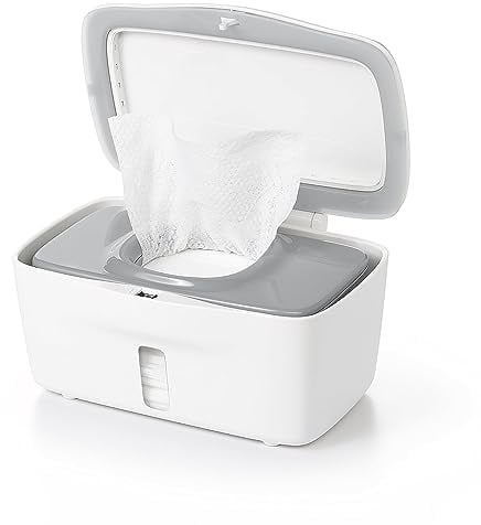 Bags and dispensers for Wipes Brand OXO TOT. Model Dispenser Wipes w/Weight