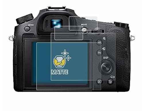 brotect Protection Ecran Anti-Reflet pour Sony Cyber-Shot DSC-RX10 IV (2 Pièces) - Film Mat
