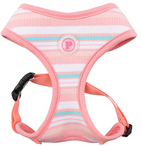 Pinkaholic New York Cara Hundegeschirr, Größe L, Indian pink