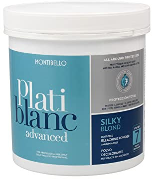 MONTIBELLO PLATIBLANC ADVANCED SILKY BLOND DECOLORANTE 500 ml