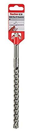 Fischer Quattric II 22/400/450 SDS Plus Four-Flute Drill Bit and Rotary Hammer 549961