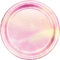 Creative Party Luncheon, Iridescent Platos de Papel de Aluminio Iridiscente, 8 Unidades