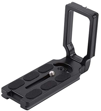 EBTOOLS L Bracket X100V - Universal Quick Release L Plate for Nikon DSLR Camera - Arca Swiss Standard Compatible