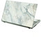 TaylorHe 13-14 inch Laptop Skin Vinyl Decal with Colorful Patterns and Leather Effect Laminate MADE IN England Marble Texture