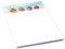 Logbuch-Verlag Kleiner Notizblock maritim 100 Blatt Block Geschenk Segler Schiffe Boote DIN A5