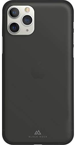Black Rock Ultra Thin Iced Schutzhülle (für Apple iPhone 11 Pro Max, 180° Schutz, schlankes Design, aus Polypropylen) Schwarz