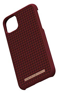 NORDIC ELEMENTS SIF Premium Case for iPhone 11 Black/Burgundy